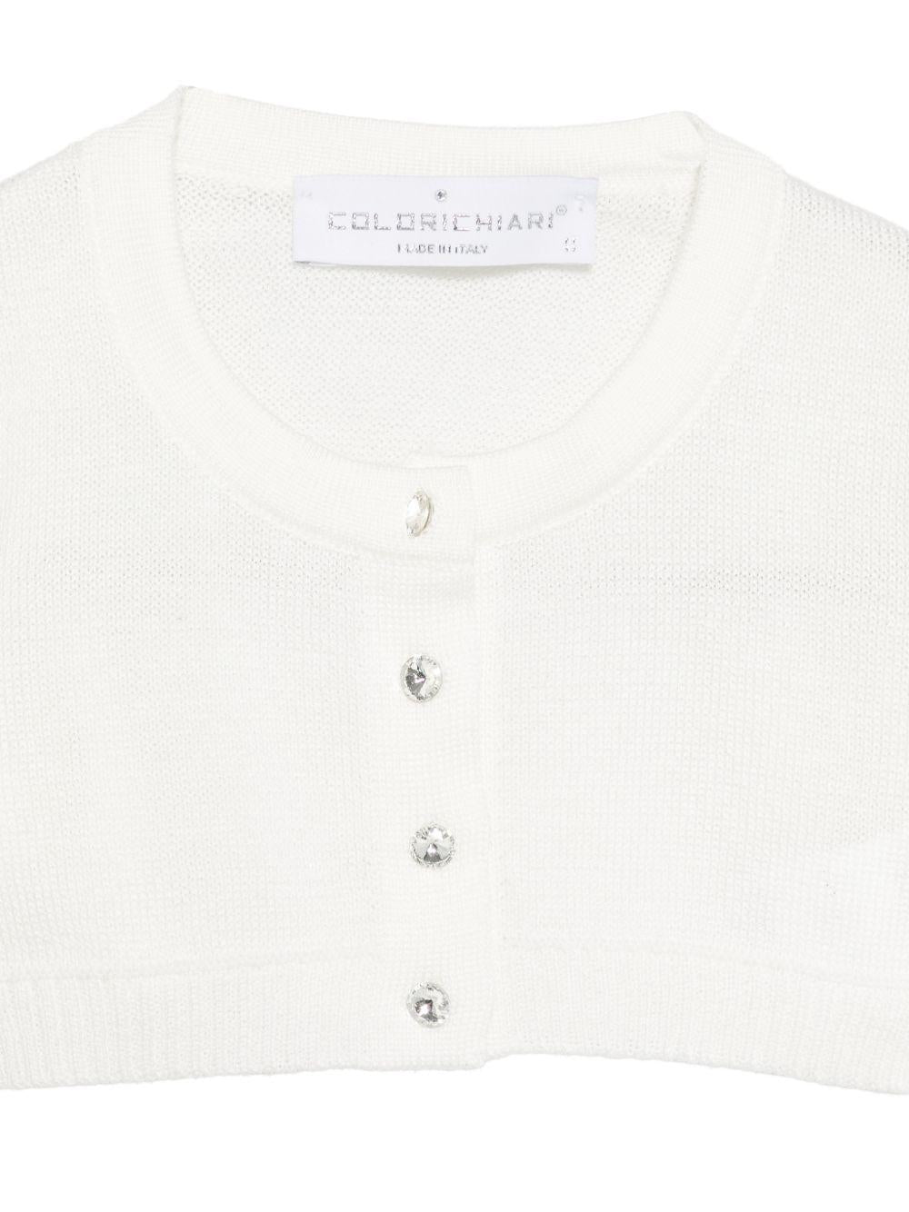 Cardigan crema per neonata FN8784892379 20 Colorichiari Kids 