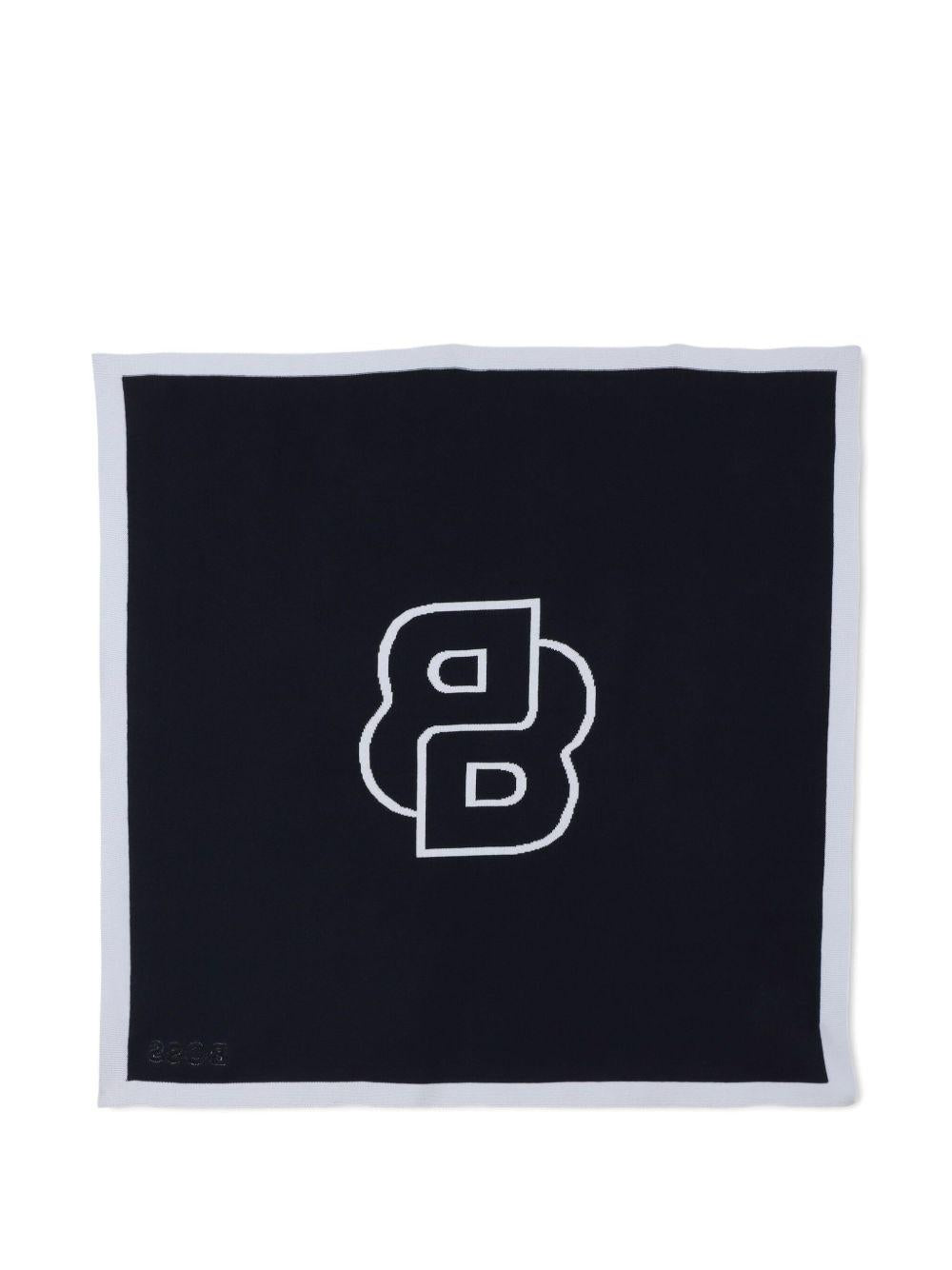 Coperta blu celo/marine per neonato J52600 771 Boss Kids 