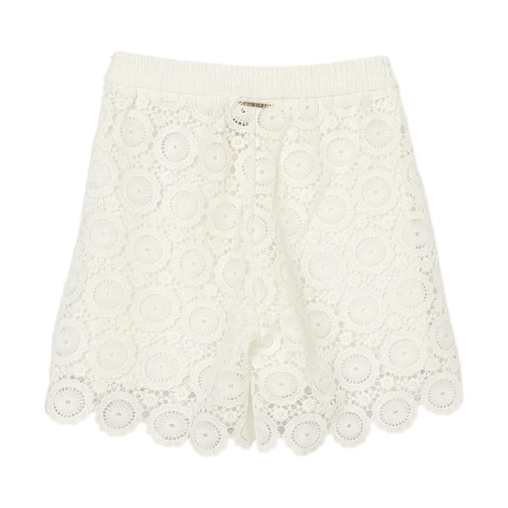 Bermuda bianca per bambina 261GJ2Q31 00526 Twin Set 