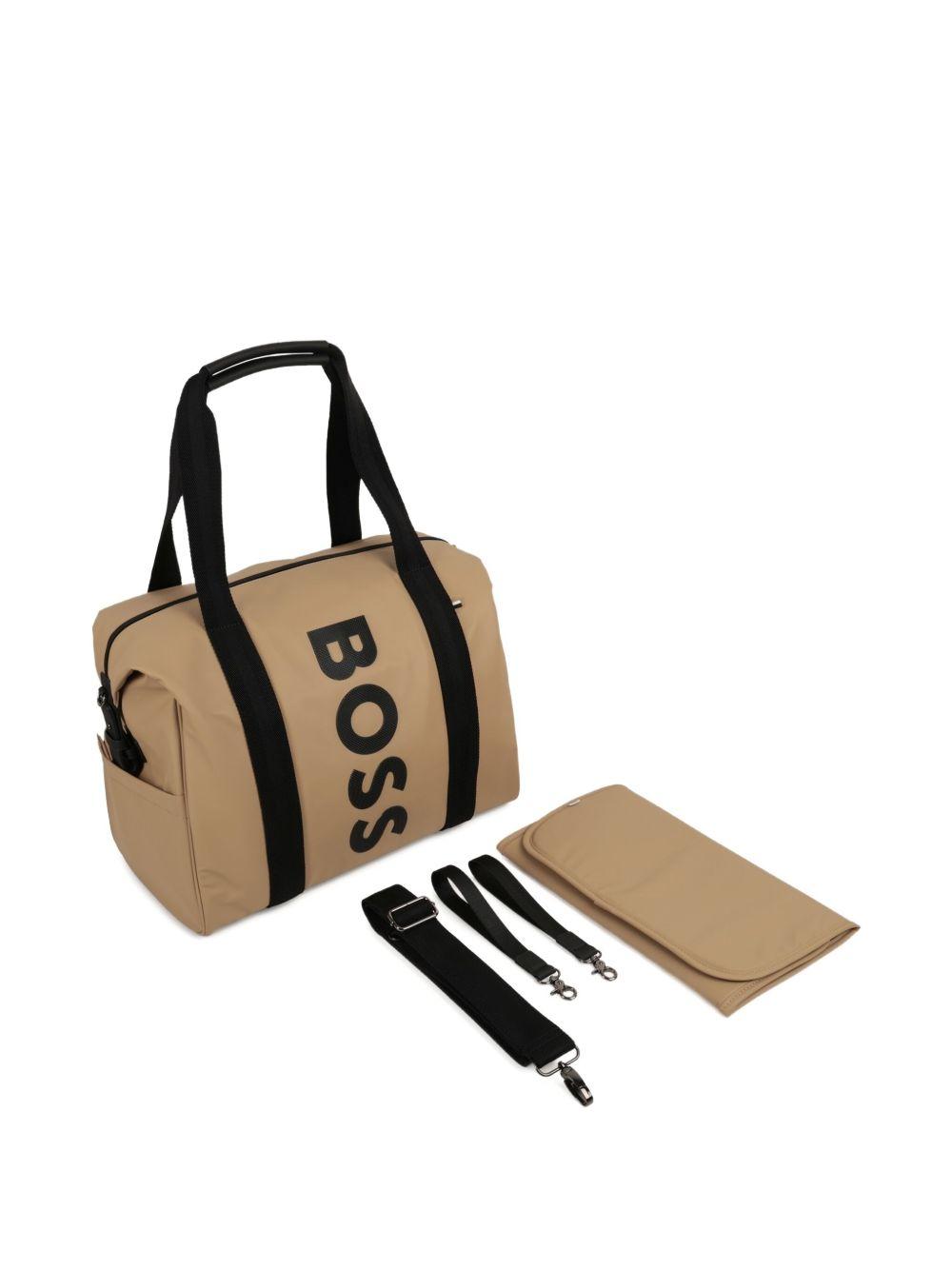 Borsa mamma marrone J52609 269 Boss Kids 