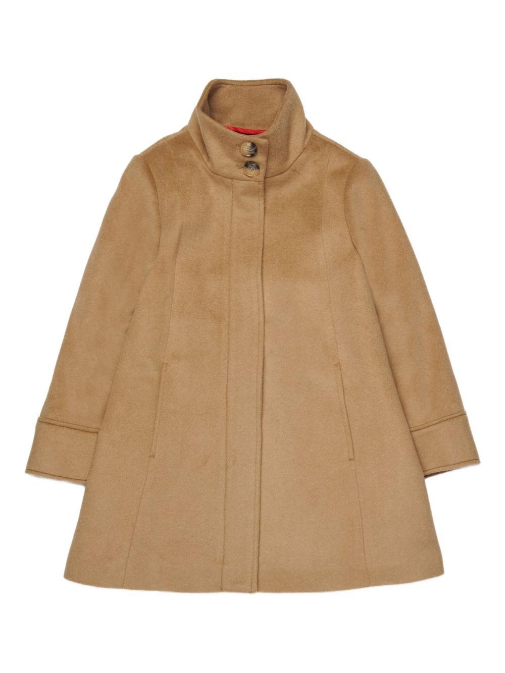 Cappotto beige per bambina MX0230MX079 MX702 Max&co Kids 