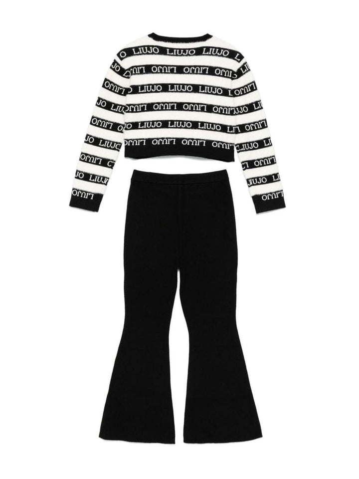 Black/white outfit for girls