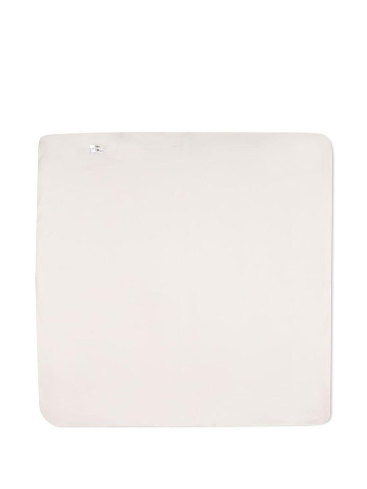 Tutina/coperta bianca per neonata C20925 117 Chloe 