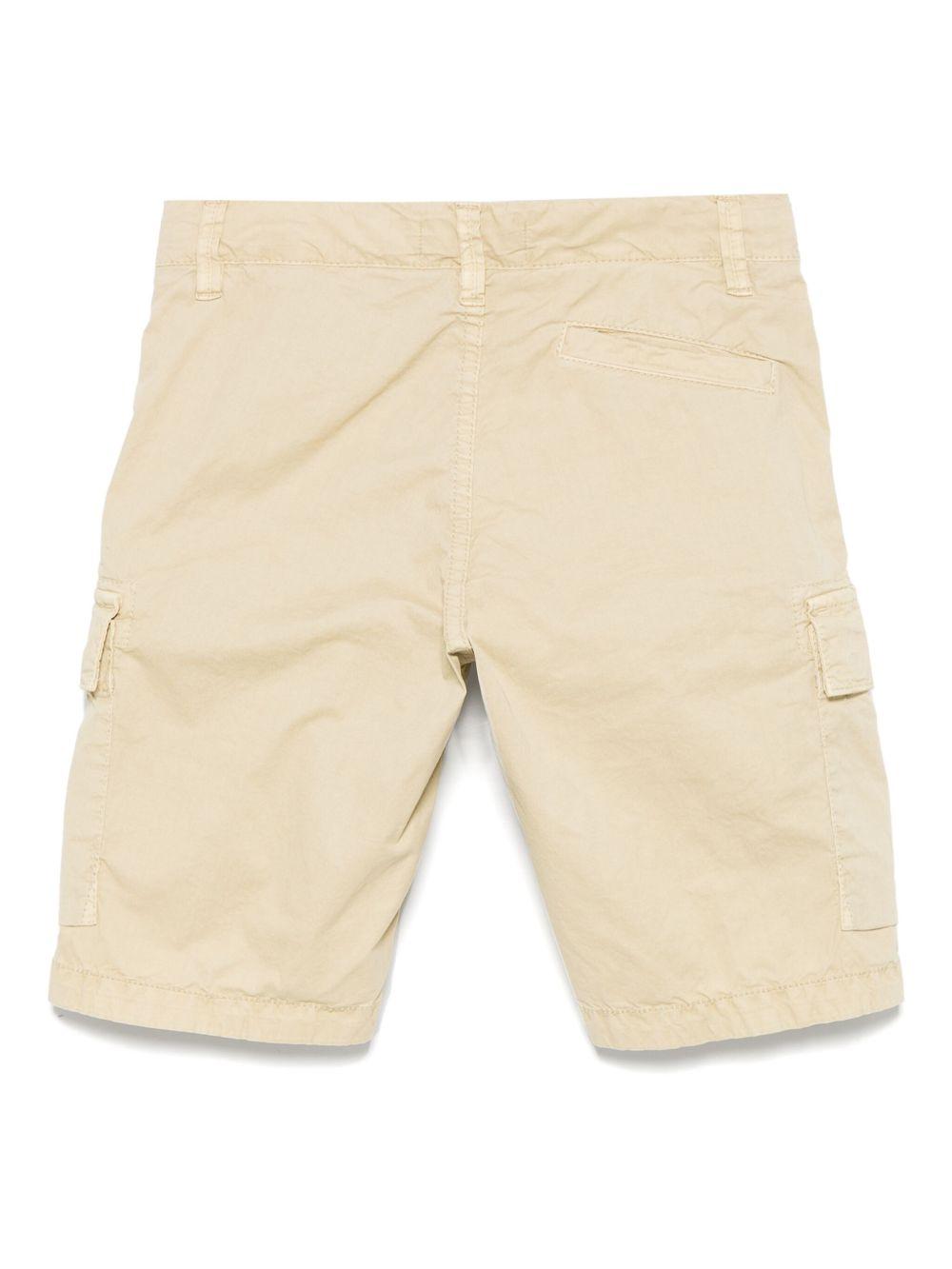 Bermuda beige sabbia per bambino 6L100002S0009 V0195 Stone Island Kids 