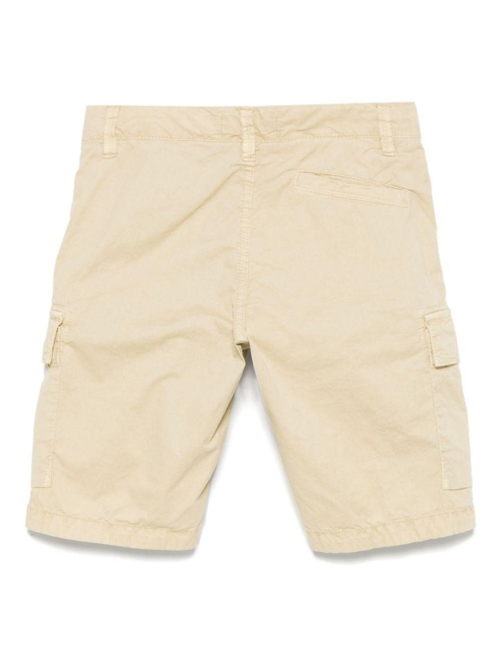 Bermuda beige sabbia per bambino 6L100002S0009 V0195 Stone Island Kids 