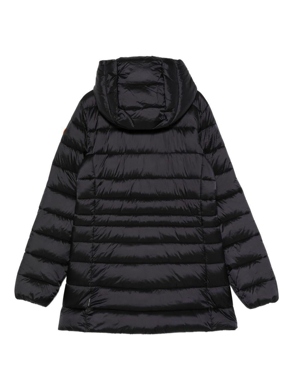 Giubbotto nero per bambino J47300GIRIS21 10000 Save The Duck Kids 