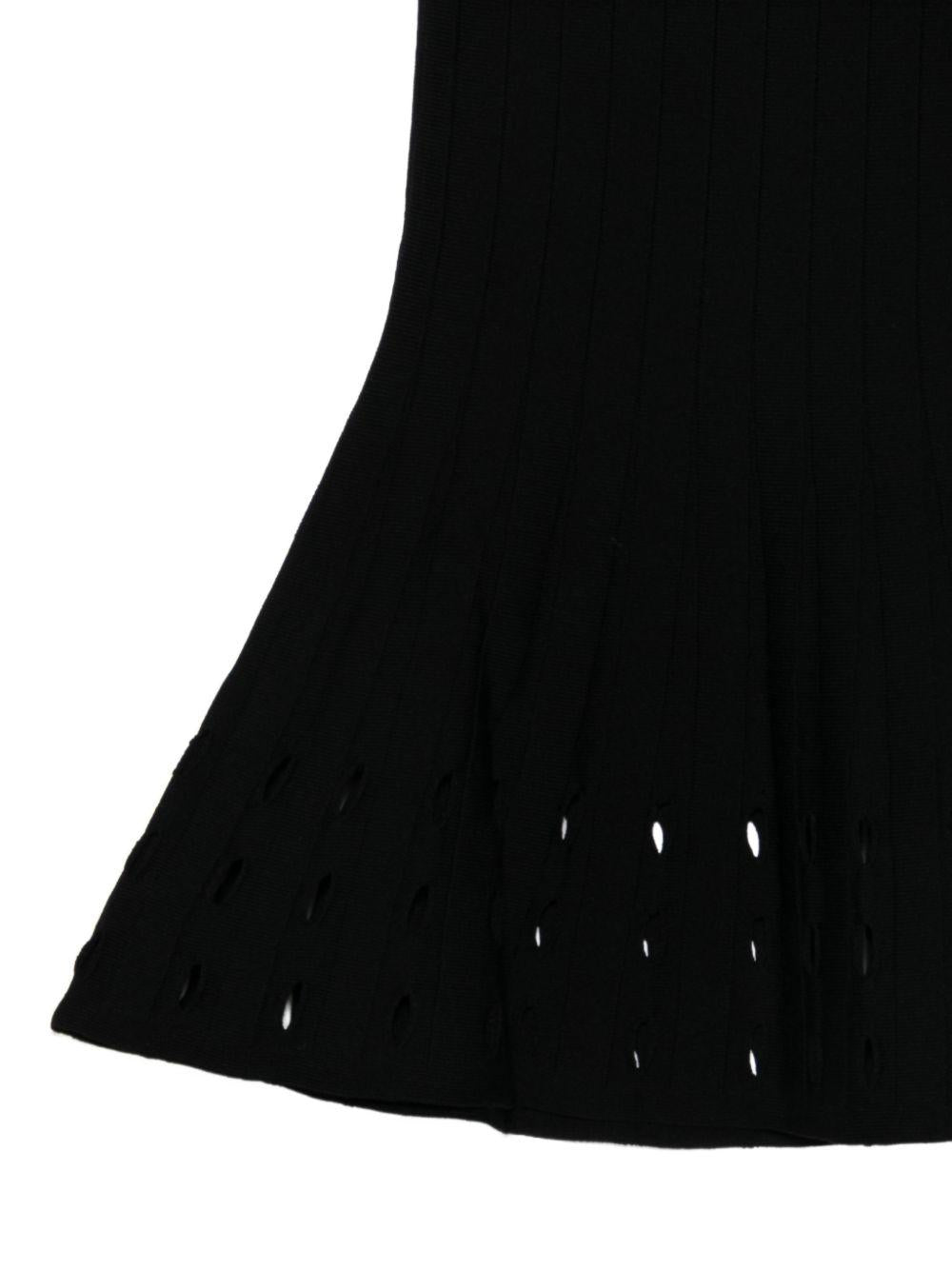 Abito nero per bambina 261GJ3Q20 02958 Twin Set 