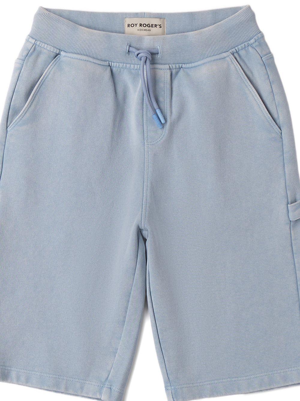 Bermuda azzurra per bambino 14100 3814 Roy Rogers Kids 
