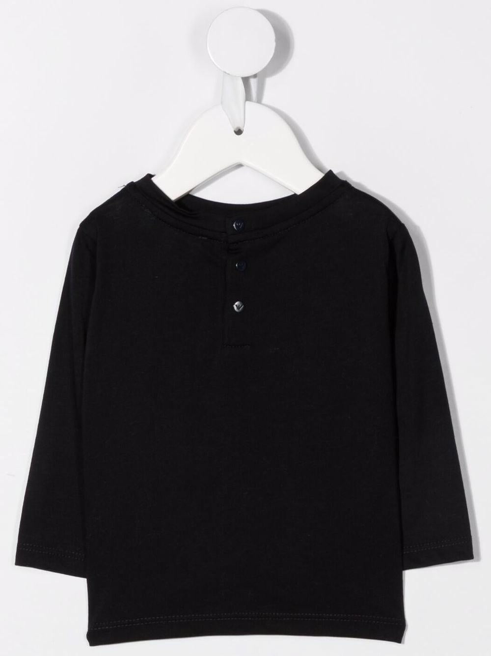Navy Cotton Baby T-Shirt