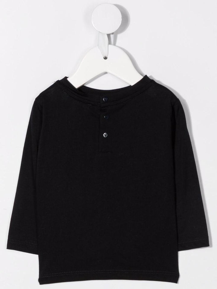 Navy Cotton Baby T-Shirt