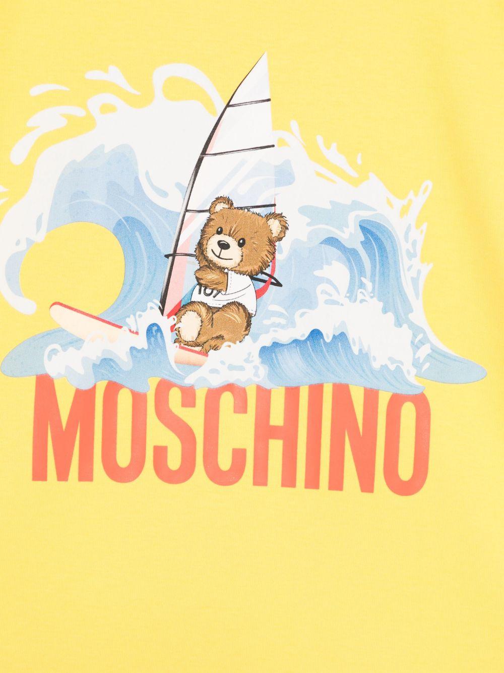 T-shirt giallo per bambino
