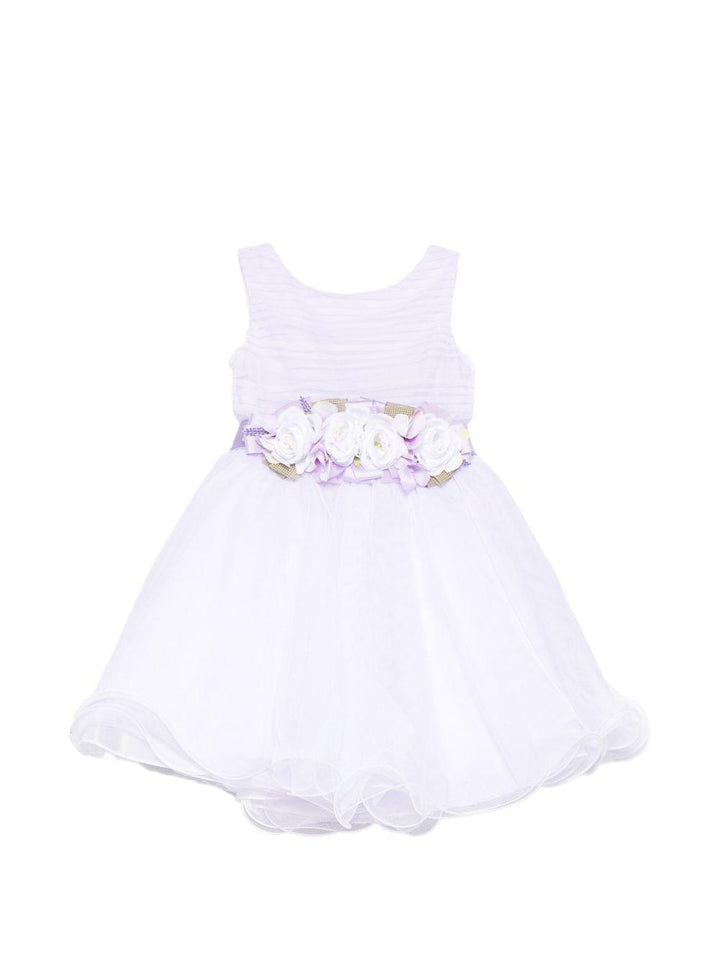 Abito viola chiaro per bambina FB1085061468 1088 Colorichiari Kids 