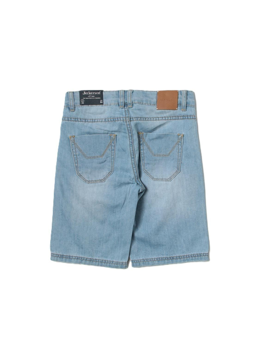 Bermuda blu chiaro per bambino J3345 JEA Jeckerson Kids 