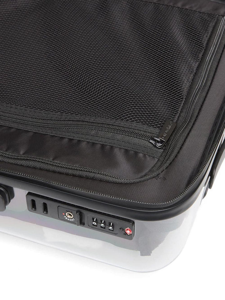 Trolley nera per bambino OBZH001F25PLA001 7910 Off White Kids 