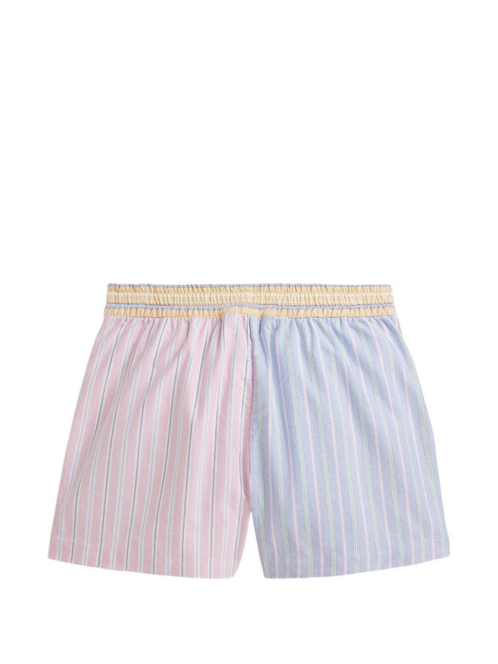 Bermuda multicolor per bambino 313A11805 001 Ralph Lauren Kids 