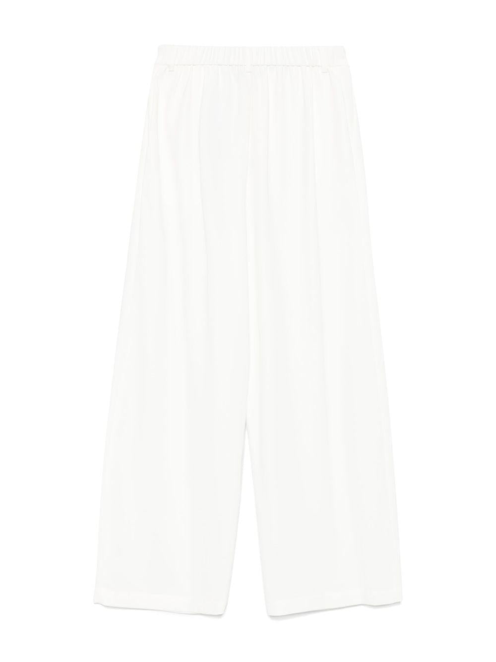 Pantalone bianco per bambina
