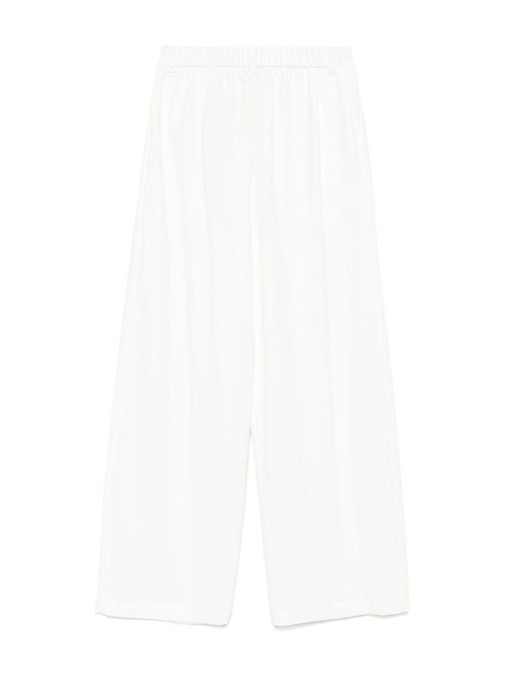 Pantalone bianco per bambina