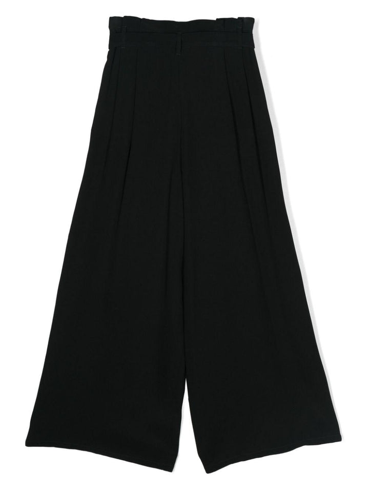 Pantalone nero per bambina
