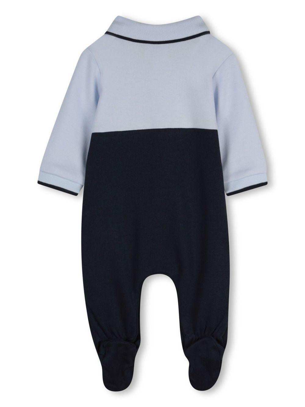 Tutina blu notte per neonato