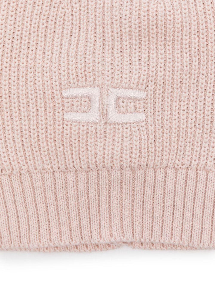 Cappello rosa per neonata ENCP071CFL061 C037 Elisabetta Franchi Kids 