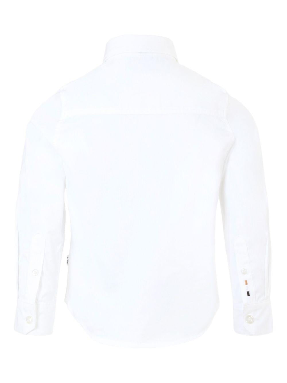 Camicia bianca per bambino J52675 10P Boss Kids 