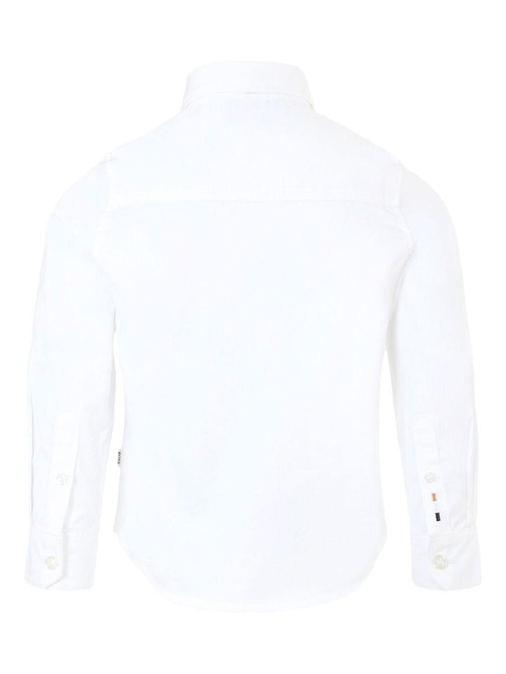 Camicia bianca per bambino J52675 10P Boss Kids 