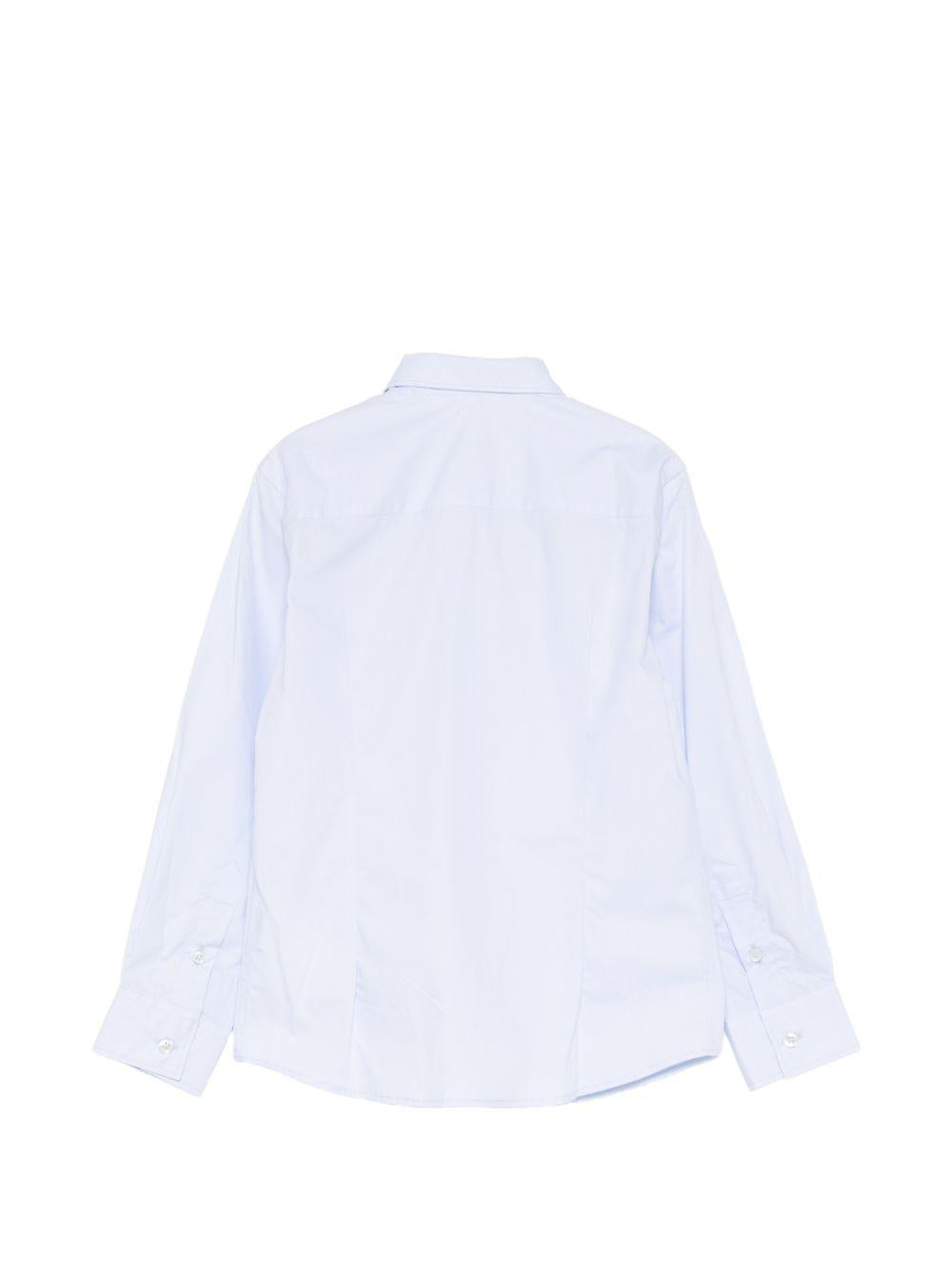 Camicia azzurra per bambino PP4225 AZZ Paolo Pecora Kids 