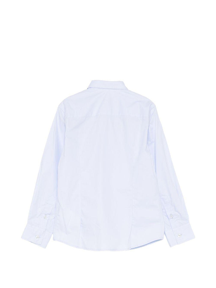 Camicia azzurra per bambino PP4225 AZZ Paolo Pecora Kids 