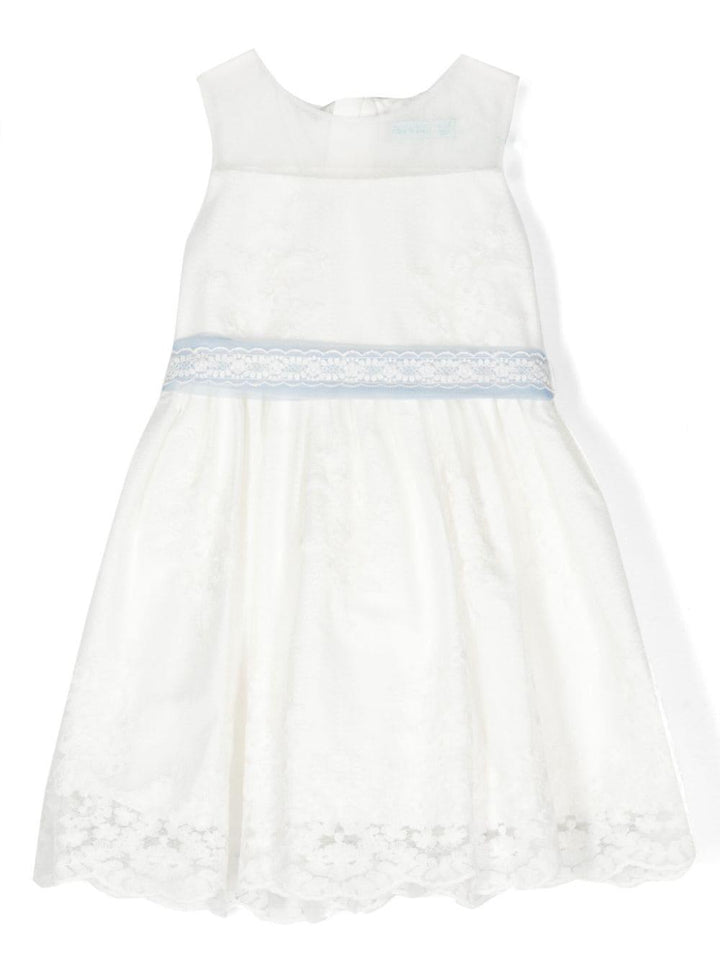 Abito bianco per bambina