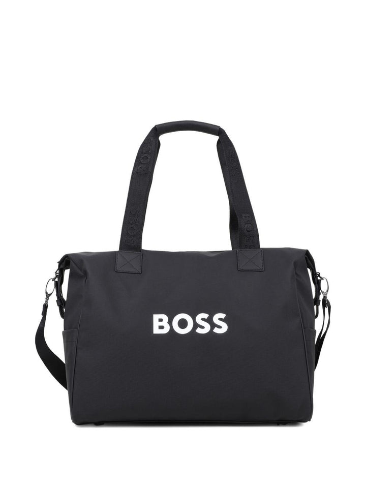 Borsa mamma nera J53110 09B Boss Kids 