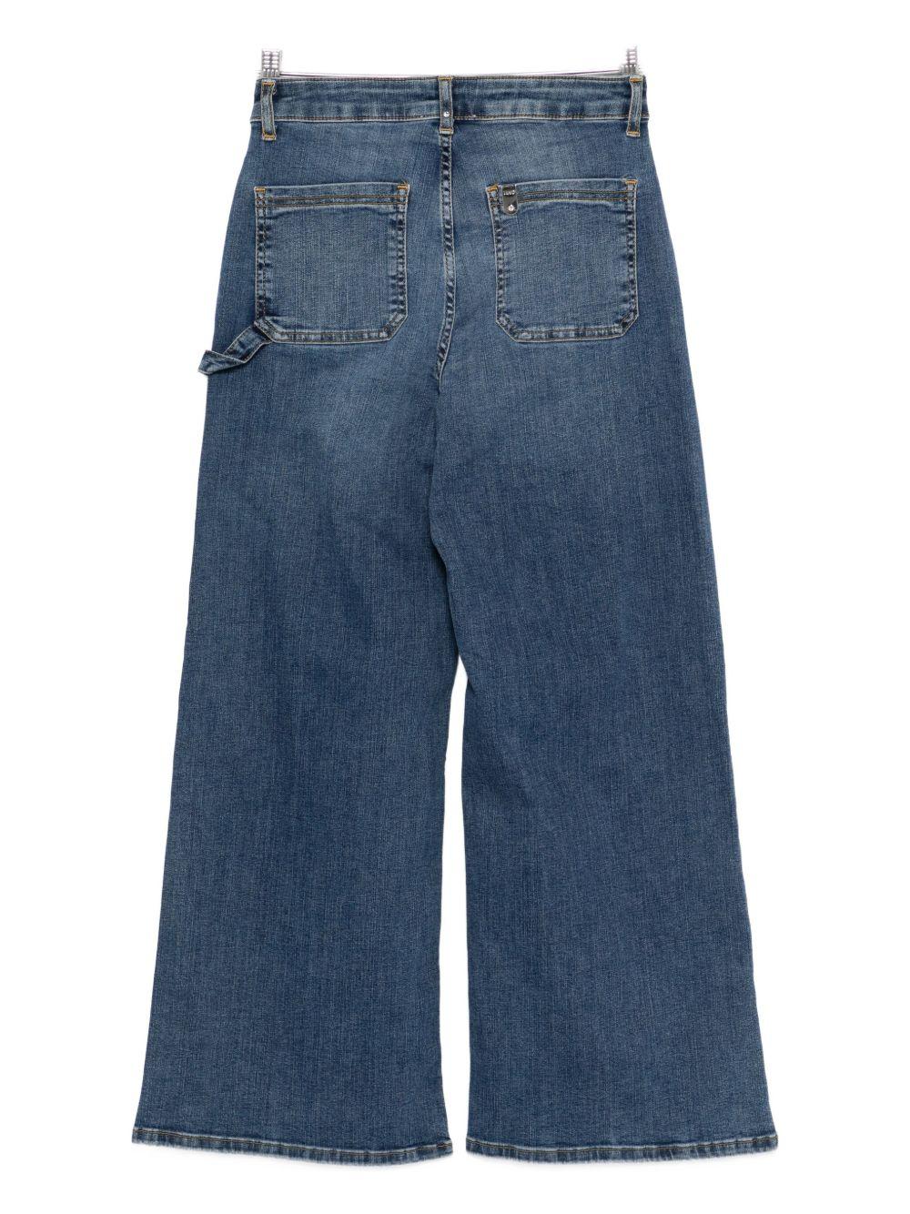 Jeans blu per bambina GF5119D0236 78857 Liu Jo 