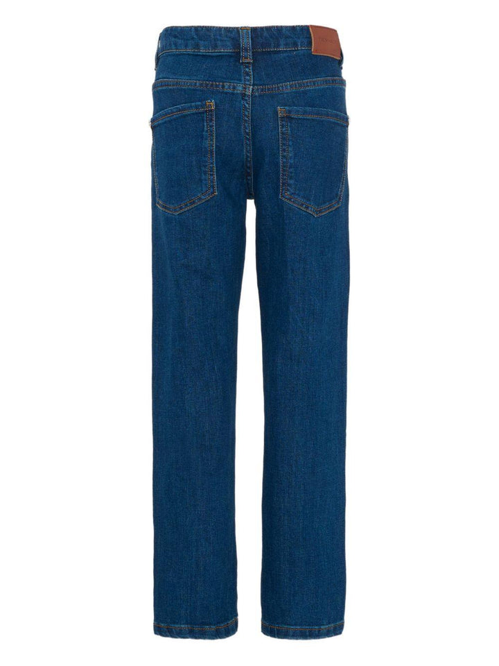 Jeans blu per bambino TBA25074JE D.B Trussardi Kids 