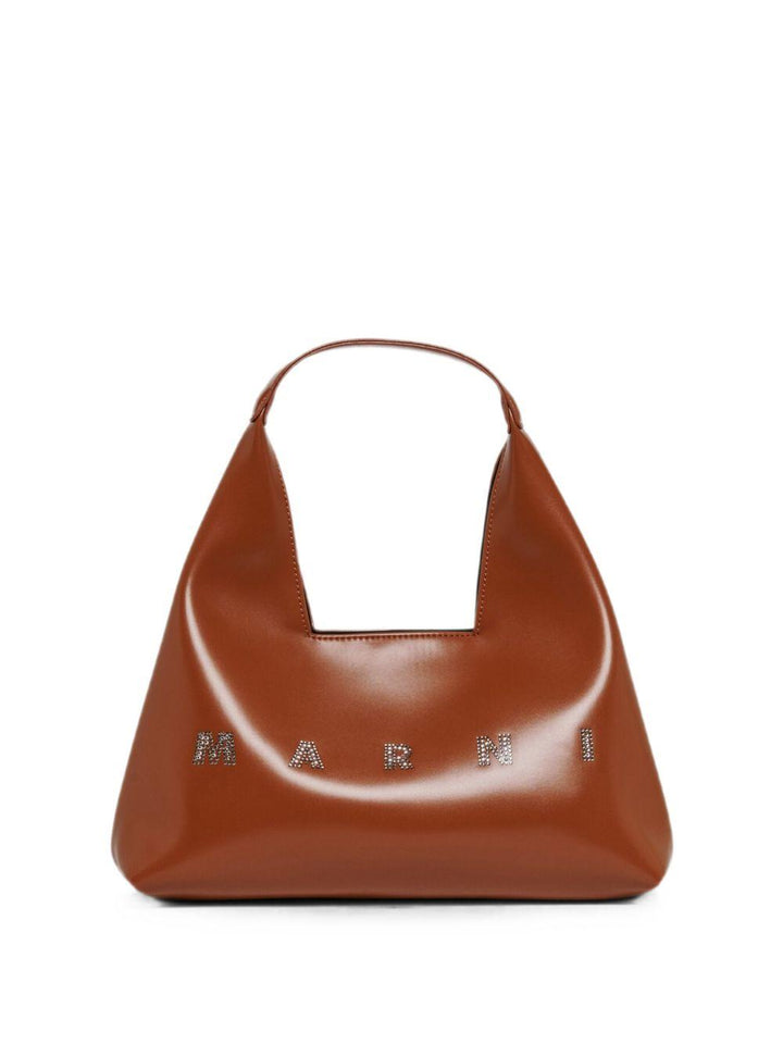Borsa marrone per bambina M02030M00TK 0M704 Marni Kids 