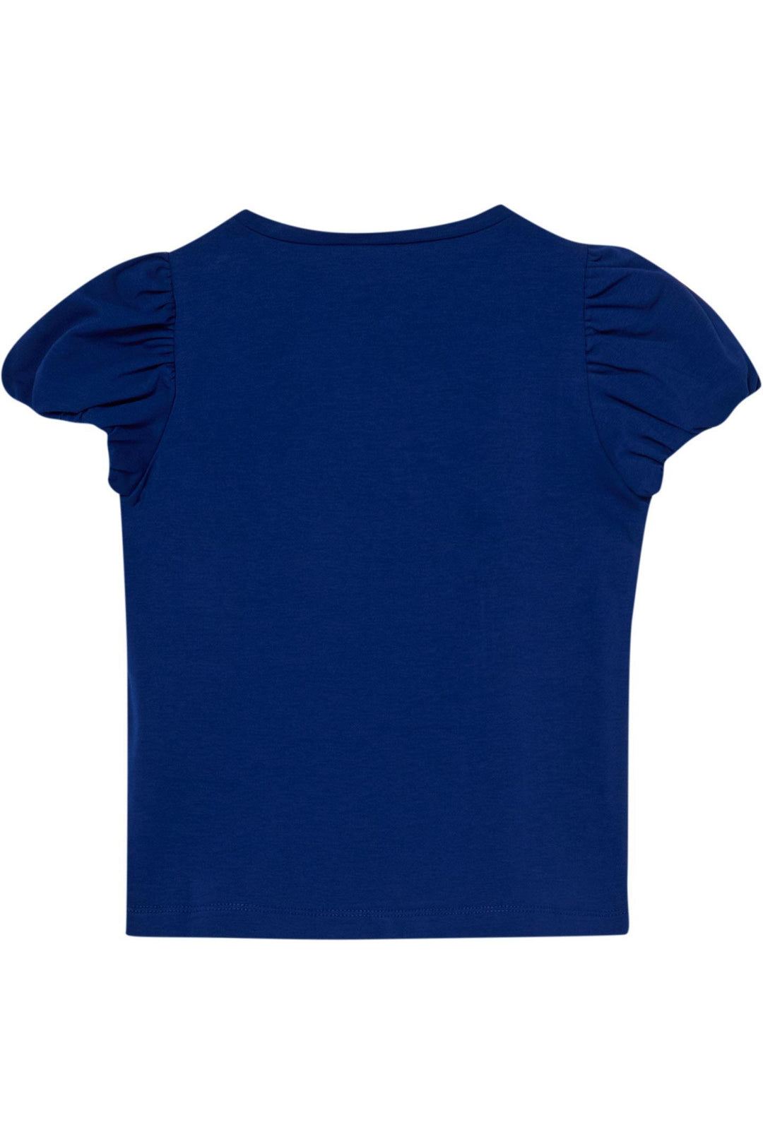 T-shirt blu notte per bambina
