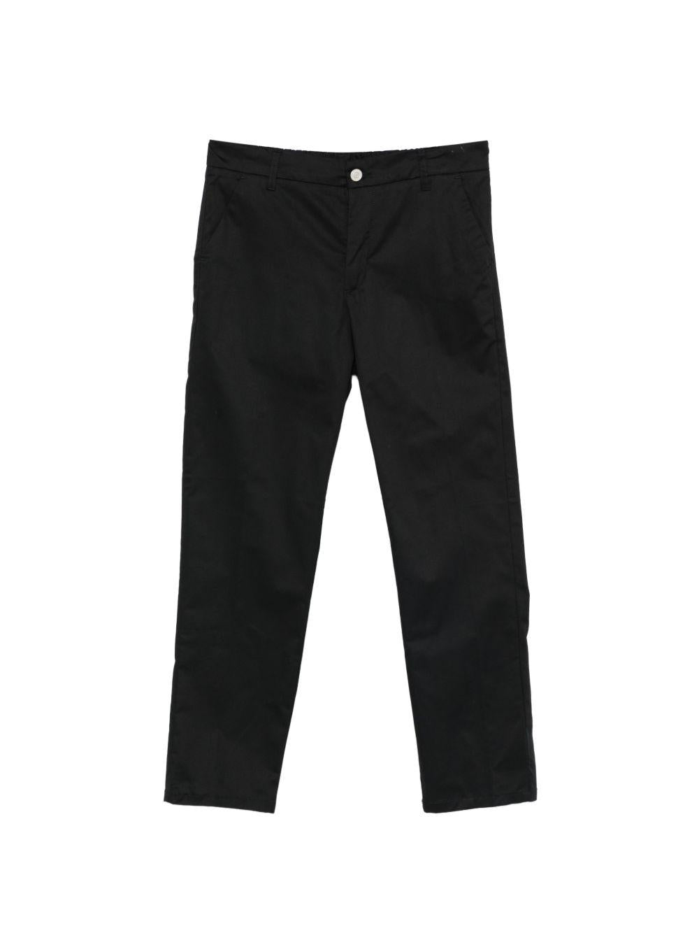 Pantalone nero per bambino PP4313 NER Paolo Pecora Kids 