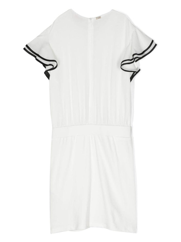 White dress for little girls