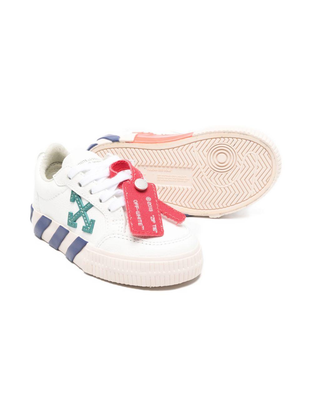 Sneakers bianche per bambino OBIA003F25LEA003 0159 Off White Kids 