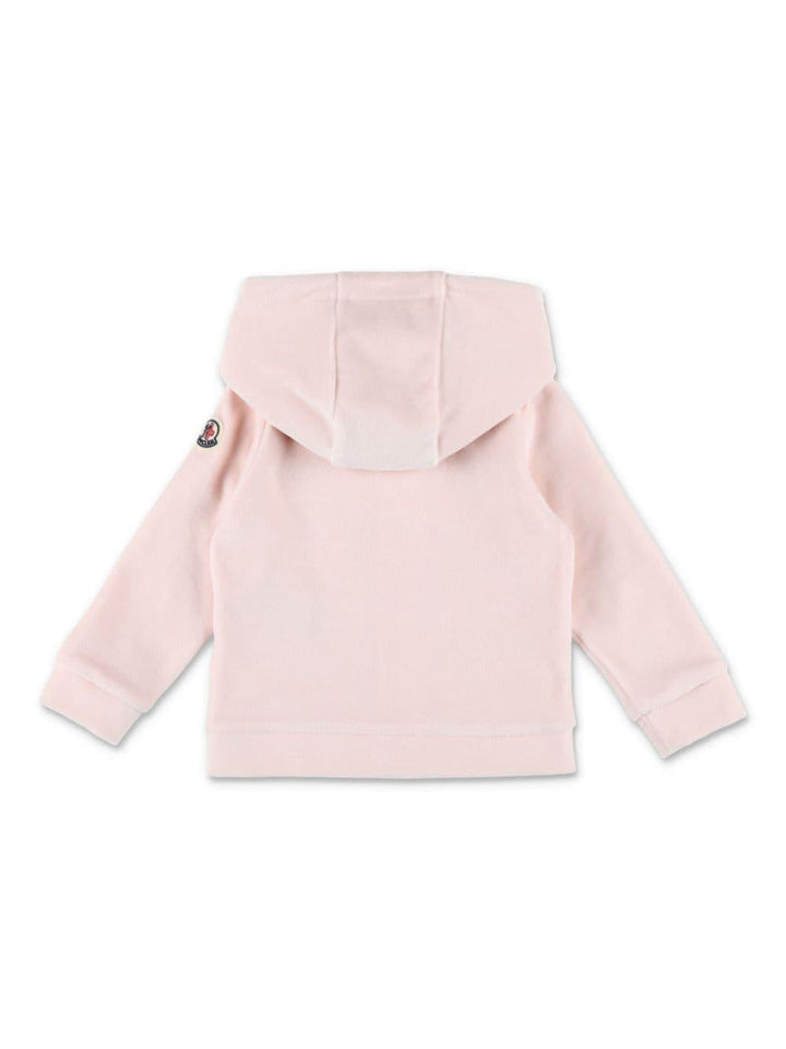 Baby girl sports set with logo