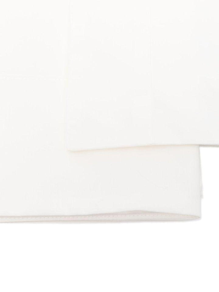 Lenzuola bianca per neonato ENLE018CCA270 D750 Elisabetta Franchi Kids 