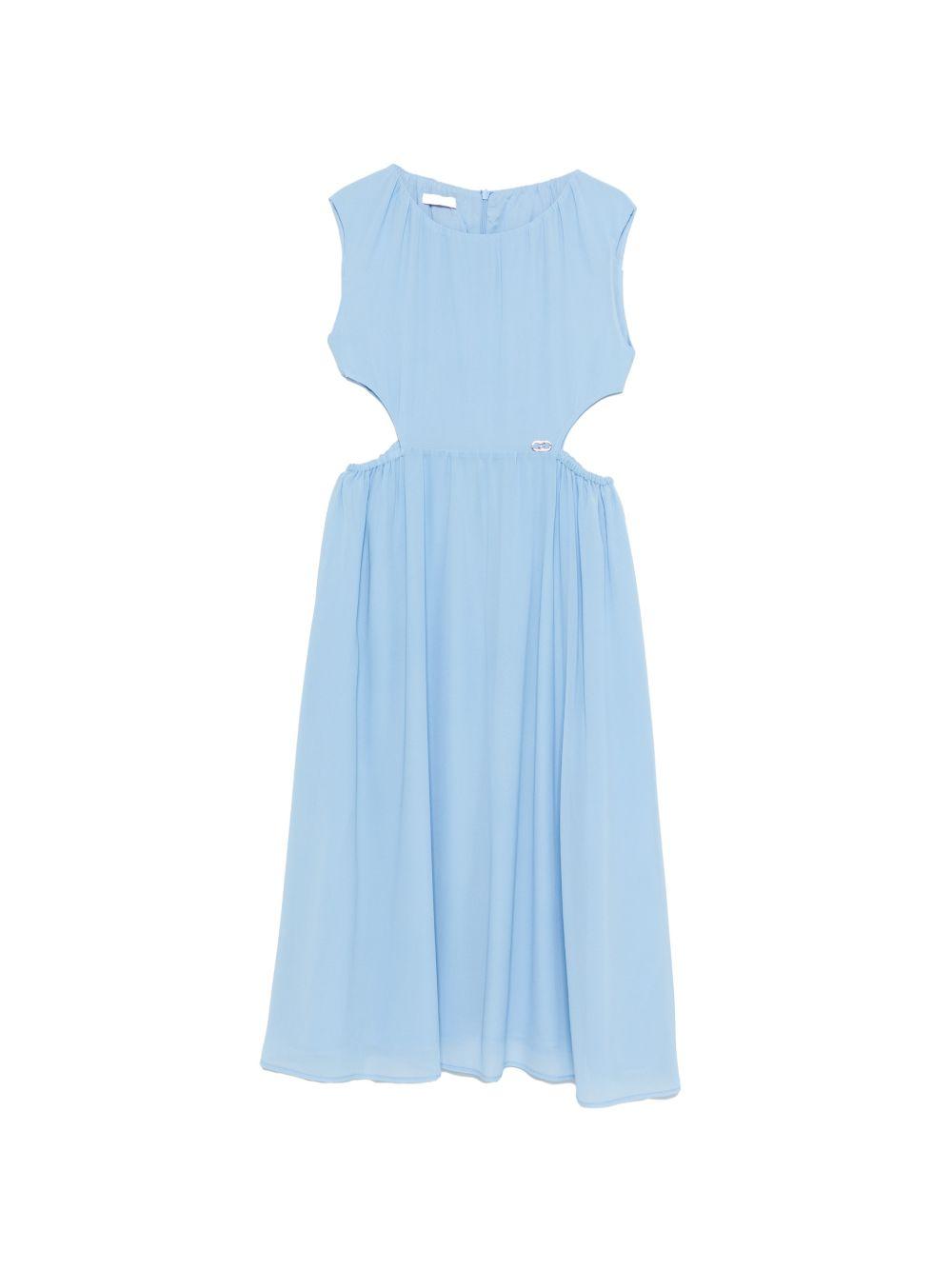 Abito blu per bambina GA6080T5142 44121 Liu Jo 
