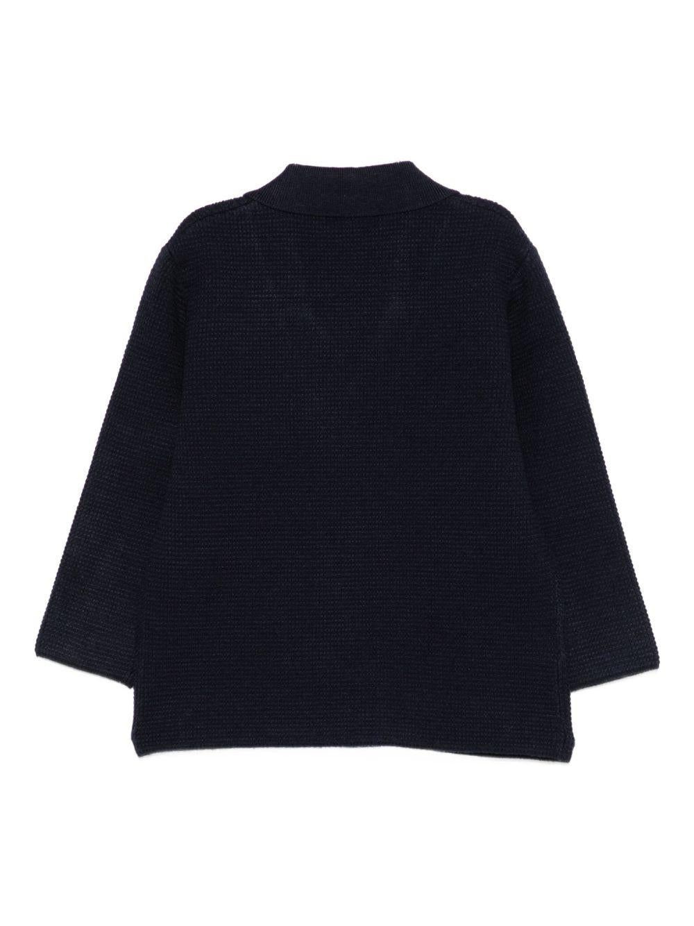 Blazer blu navy per bambino 15811 065 Abel & Lula 