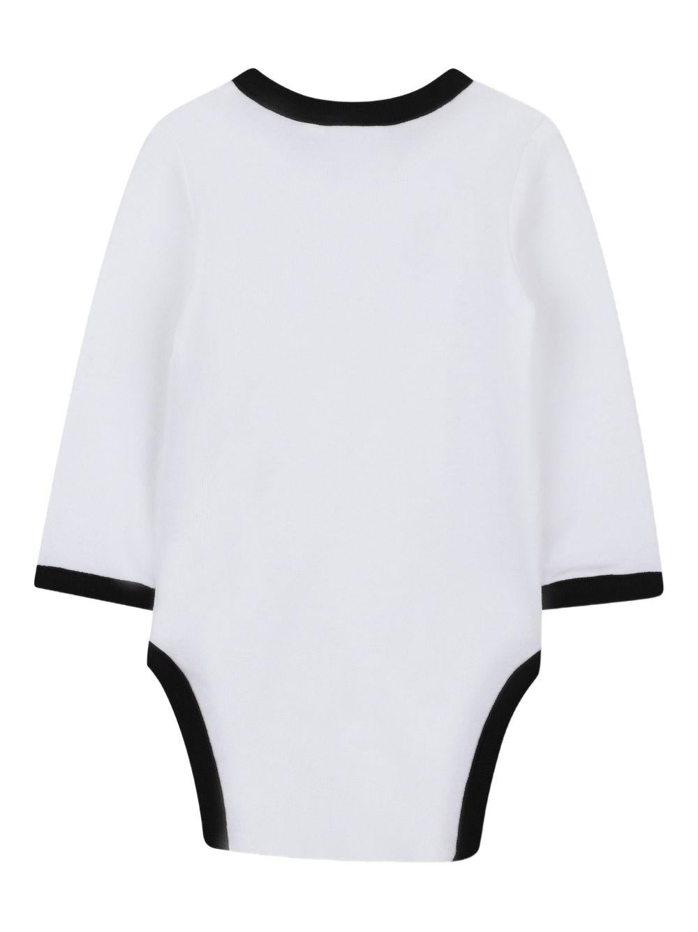 Tutina bianco/blu per neonato J52492 10P Boss Kids 