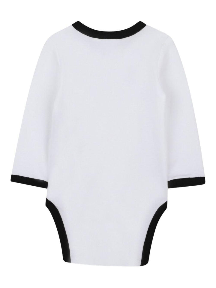 Tutina bianco/blu per neonato J52492 10P Boss Kids 