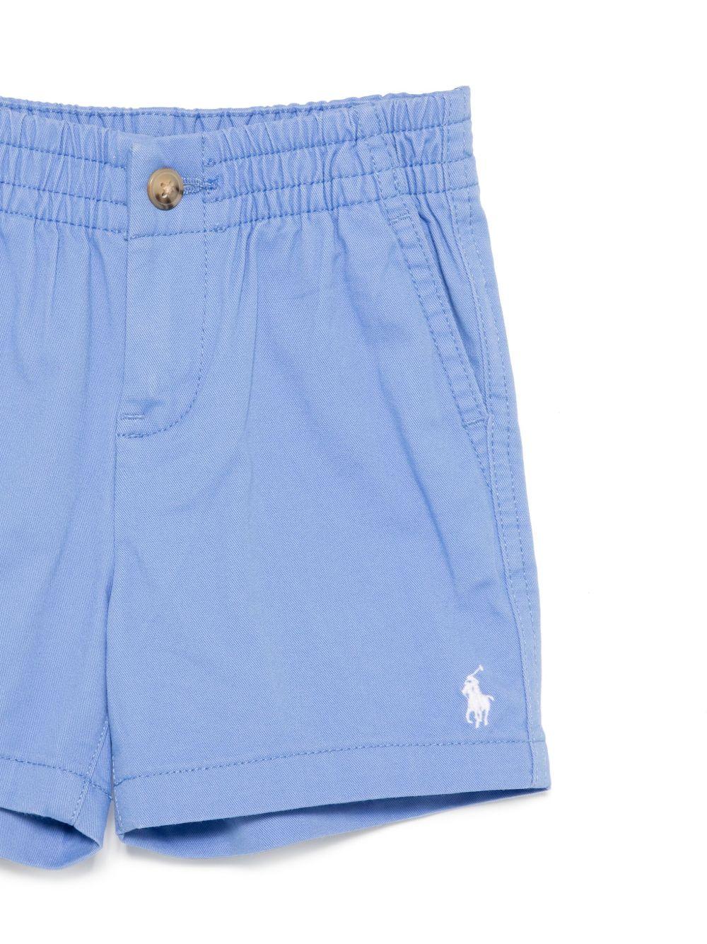 Bermuda blu fiordaliso per neonato