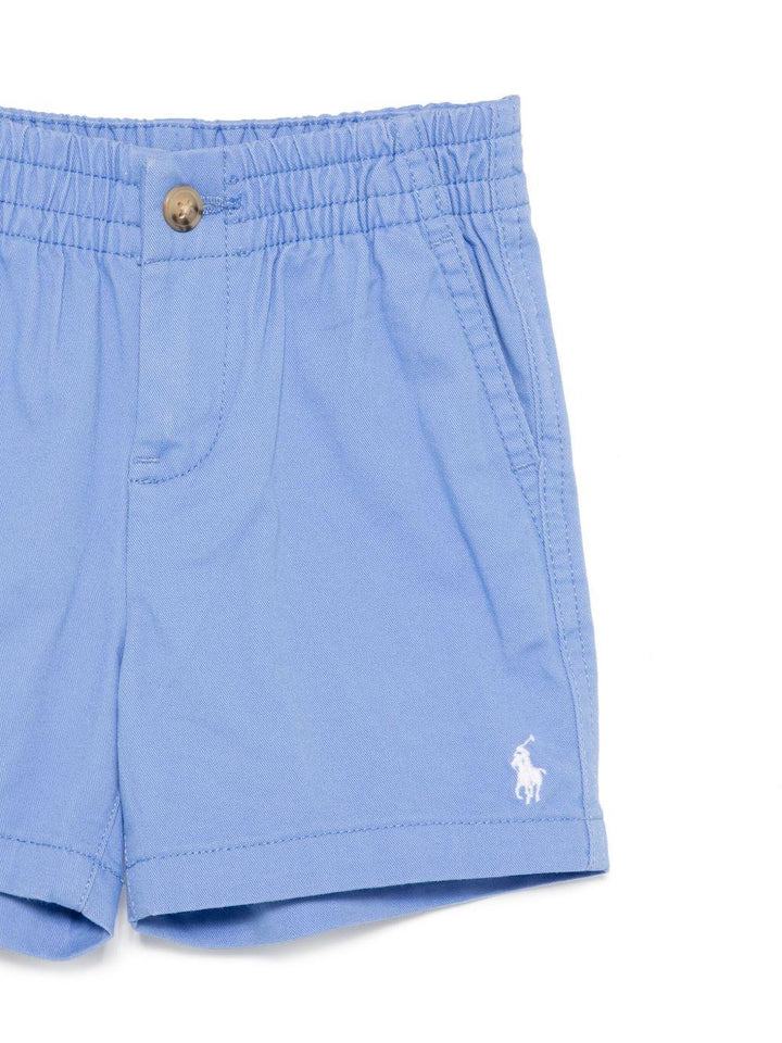 Bermuda blu fiordaliso per neonato