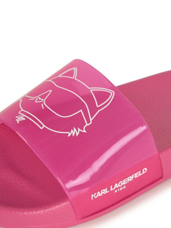 Ciabatte rosa fucsia per bambina
