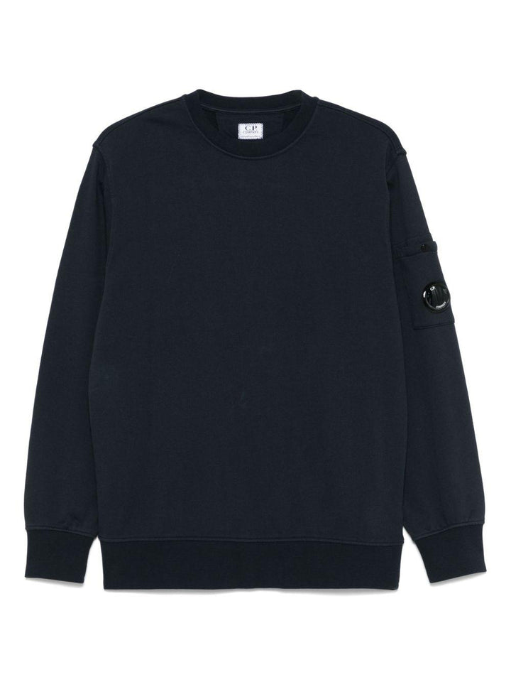 Felpa blu navy per bambino