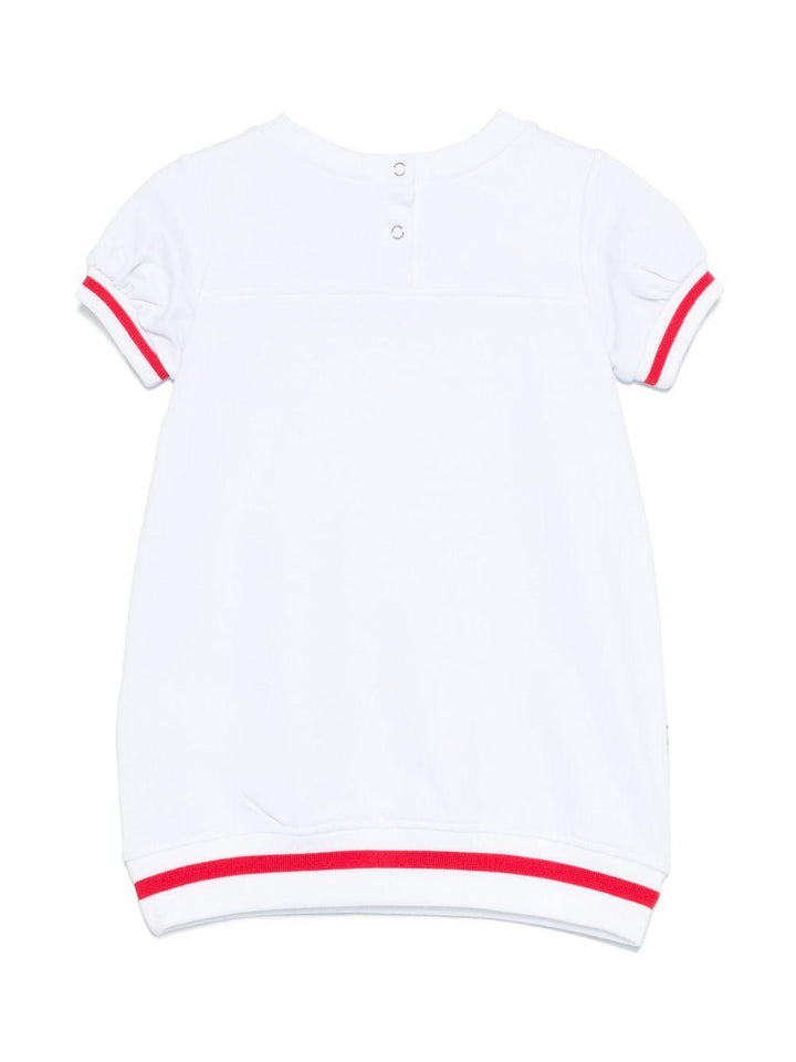 Abito bianco per neonata