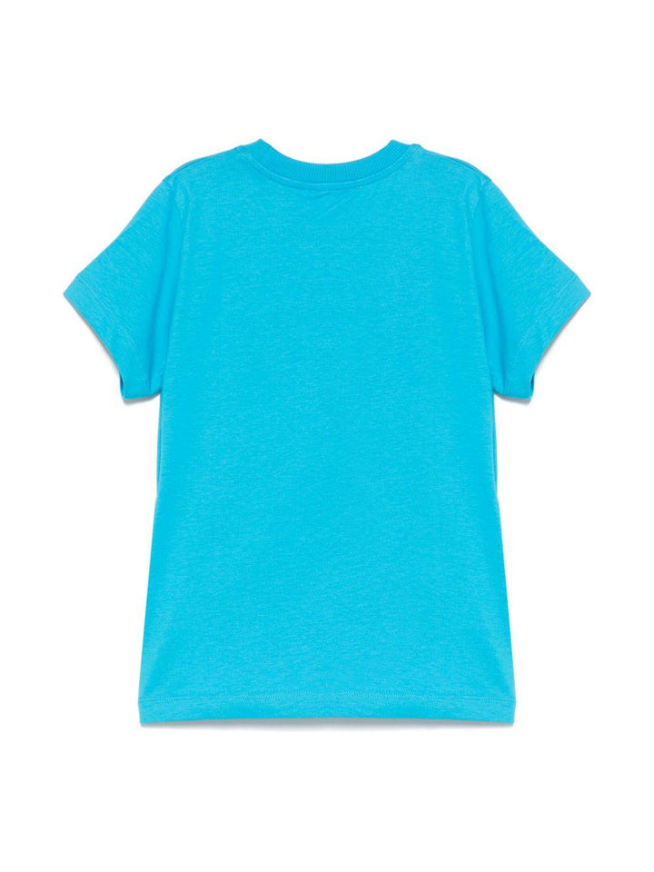 T-shirt azzurro per bambino