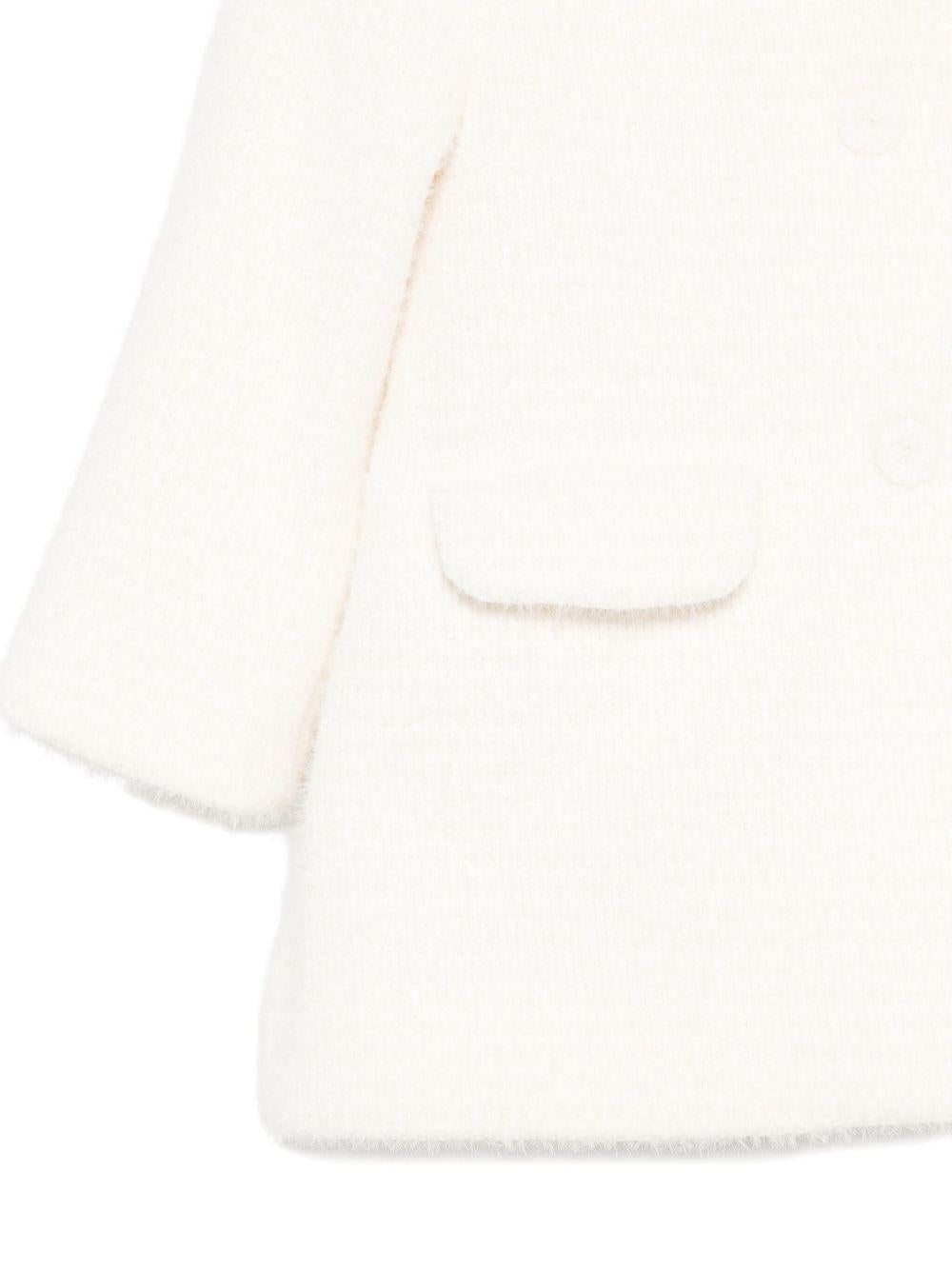 Cappotto bianco per neonata 5819 090 Abel & Lula 